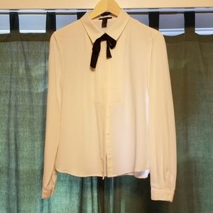 Forever 21 long sleeve, button up blouse.